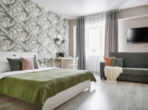 Апартаменты 9 min Airport Studio