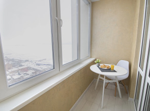 Апартаменты Apato с видом на Волгу с 25 этажа