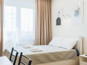 Vzlyot Vozle Aeroporta Na 2 Gostya Apartments
