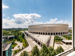 Апартаменты с Видом на Парк и Стадион Краснодар | Как в Европе, Только Дома by Depart Apart