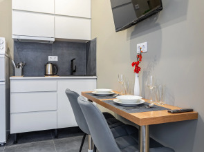 Апартаменты InHome24 Стильные Апартаменты С Евроремонтом в ЖК Скандинавия