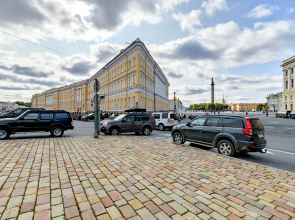 Апартаменты у Дворцовой площади Двухместные Комфорт