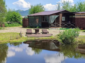 S Vidom na Prud na Baze Otdykha Tupgoyakckaya Izba Private house