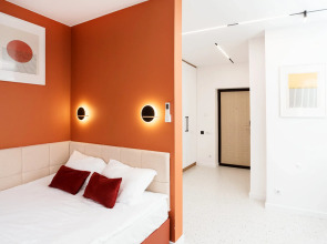 Апартаменты Luxury Jacuzzi