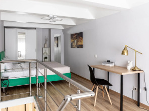 Апартаменты Квартира-студия Лофт