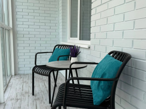 Апартаменты Современная уютная евро двушка