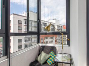 Квартира однокомнатные Piter Apartments на Парашютной