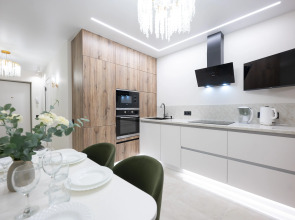 Апартаменты ApartHause на Готвальда 24/5 со стильным дизайном