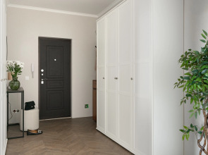 Апартаменты с двумя кондиционерами и стильным ремонтом