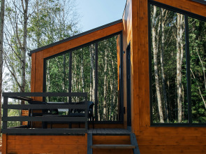 Частный Дом Коттедж в Лесу 45м2