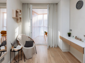 Апартаменты Scandi Studio