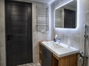 Квартира Современная двухуровневая студия