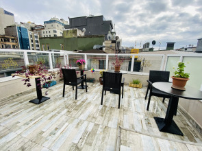 Отель Ten Rooms Istanbul Hotel