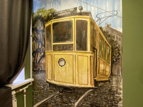 Зеленая студия Апартаменты и точка