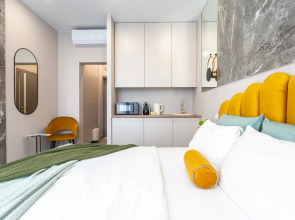 Апартаменты Your Adler Apart Недалеко от Пляжа Мандарин