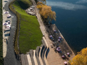 Malina Apartment Студия с видом на бухту