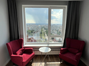 Квартира С панорамным видом на город