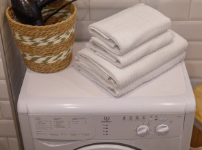 Квартира Aparts Pro+ ЭкоШарм — стильная с уютной атмосферой