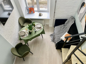 Квартира Двухуровневая студия на четверых