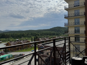 Апартаменты 518 Sport residence студия и спальня угловой