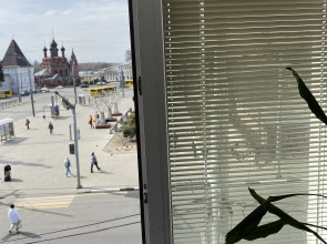 Апартаменты Студия Сканди с видом на Кремль