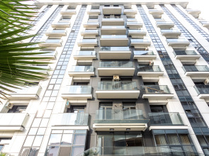 Апартаменты Lamare Фестивальный 6 с Балконом и Видом на Море