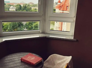 Апартаменты Улитка&Кит с видом на озеро