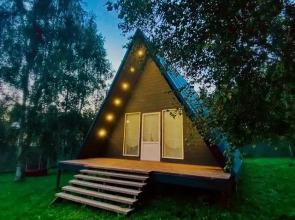 Частный дом А-Фрейм Мишкин Дом