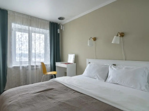 Апартаменты Двухкомнатные с двуспальной кроватью и двумя диванами