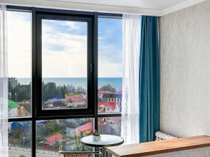 Апартаменты MorskayaSimfonya2 с панорамой на море и бассейном на территории