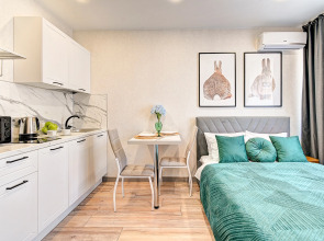 Квартира Уютная студия 1я линия от моря