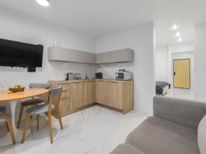 Апартаменты NicePlaceSPb на Большеохтинском 15к2 3