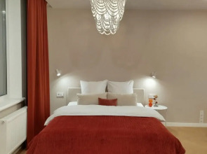 Апартаменты Сочная Терракота