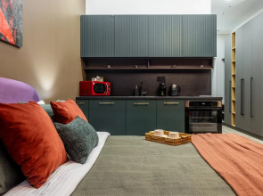 Апартаменты Designer Suites в сердце Москвы