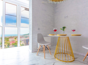 Апартаменты с Прекрасным Видом на Море и горы