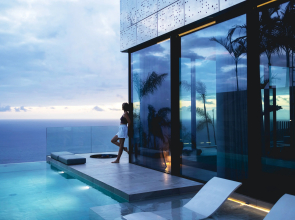 Saudade Futuristic Ultra Luxury Ocean Zen Retreat Villa