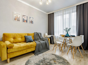 Апартаменты SCANDY HOME Парк Галицкого