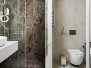 Апартаменты Comfort Life на Славянской площади Lumin