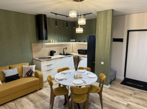 Dizaynerskaya Dlya Bolshoy Semyi Flat