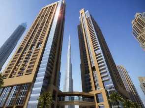 Апартаменты Act One | Act Two Apartment Downtown Dubai I Burj Khalifa view