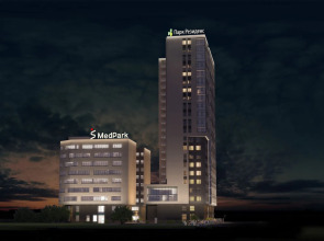 Апартаменты на 20 этаже