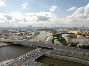 Апартаменты Роскошные с Видом на Кремль