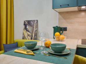 Квартира Аврора - стильные дизайнерская квартира