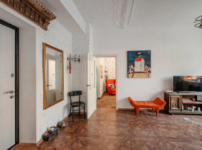 Апартаменты Студия с отдельной спальней в районе вокзала