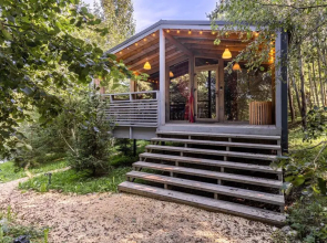 v skandinavskom stile u ozera Kipen na 6 gostey Lodging house