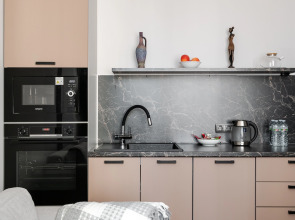 Апартаменты с одной спальней в ЖК Хедлайнер