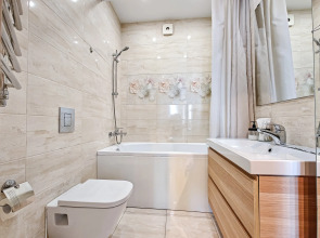 Апартаменты Двухкомнатные Stepanenkov на Серебряных Ключах 6