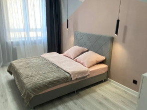 Квартира Евро Трехкомнатная  с джакузи