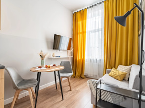Апартаменты Sergeew Apartments Студия на Лиговском