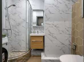 Апартаменты в Лыжном переулке рядом с Васильевским островом